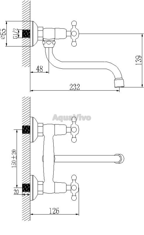 Смеситель Lemark Standard LM2111C для кухни - фото 1