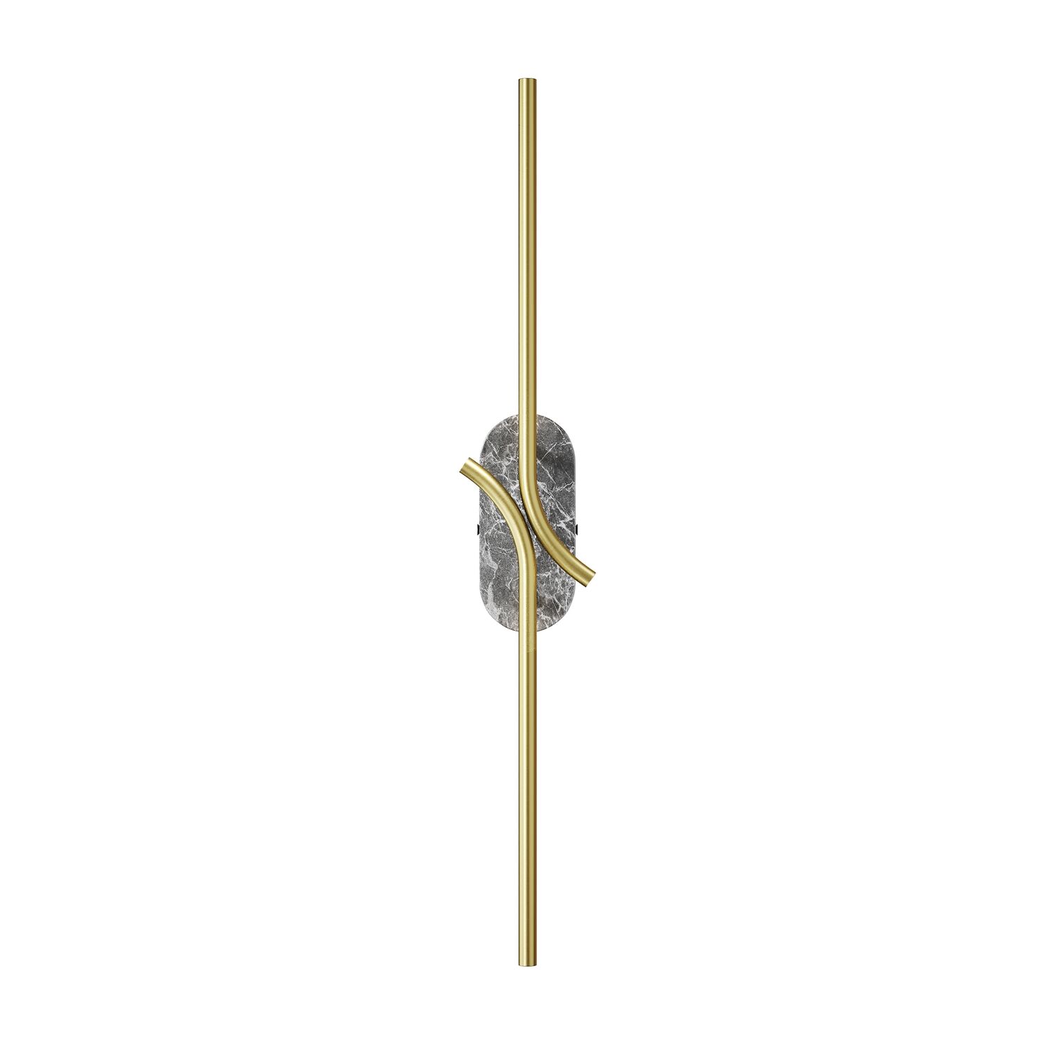 Бра Maytoni Renaissance MOD256WL-L5BS3K2, арматура латунь, профиль силикон белый