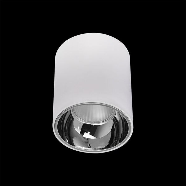 Точечный светильник Citilux Старк CL7440102, арматура белая, плафон металл хром - фото 1