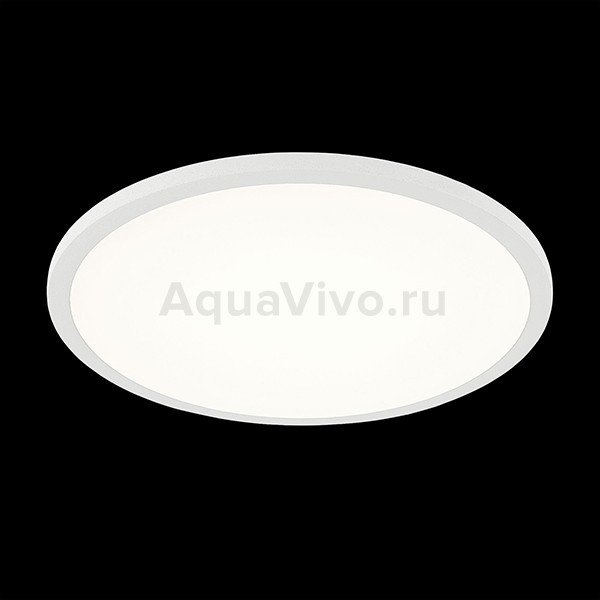 Точечный светильник Citilux Омега CLD50R150, арматура белая, плафон полимер белый, 3000K, 15х15 см - фото 1