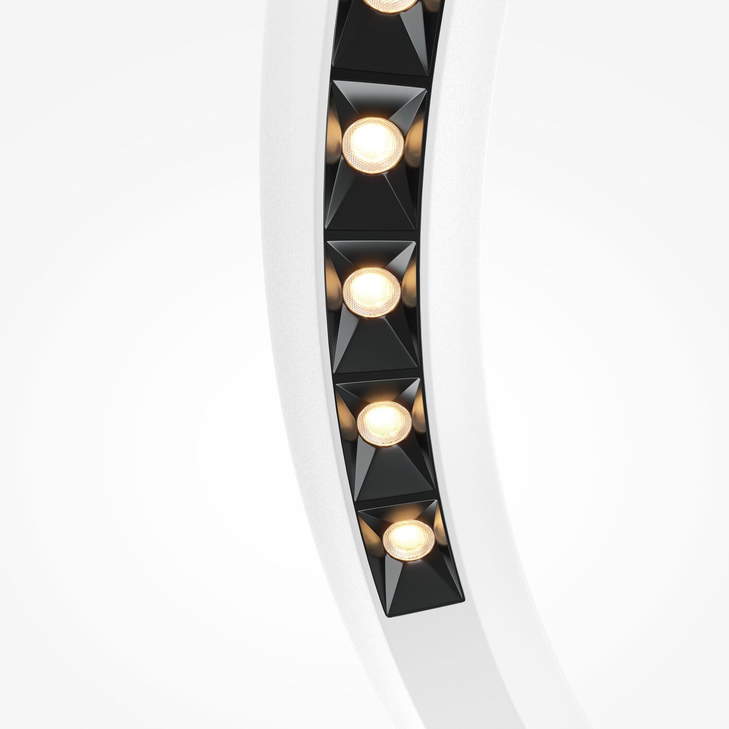 Подвесной светильник Maytoni Motion MOD276PL-L20W3K1, арматура белая    - фото 1