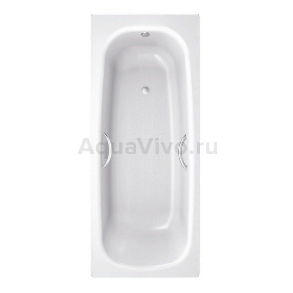 Ванна BLB Universal HG B70H 170x70 стальная, с отверстиями под ручки