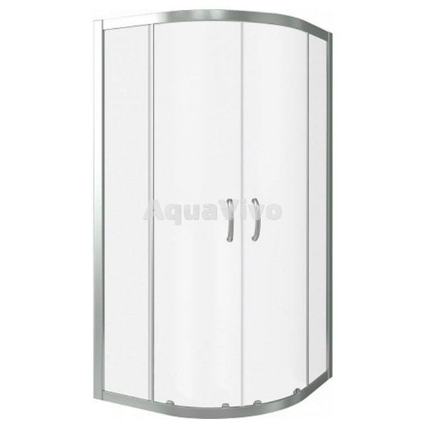 Душевой уголок Good Door Infinity R-100-C-CH 100х100, стекло прозрачное, профиль хром