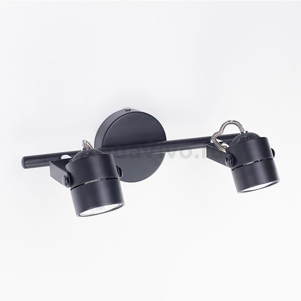 Спот Citilux Ринг CL525522, арматура черная, плафоны металл черный, 32х16 см