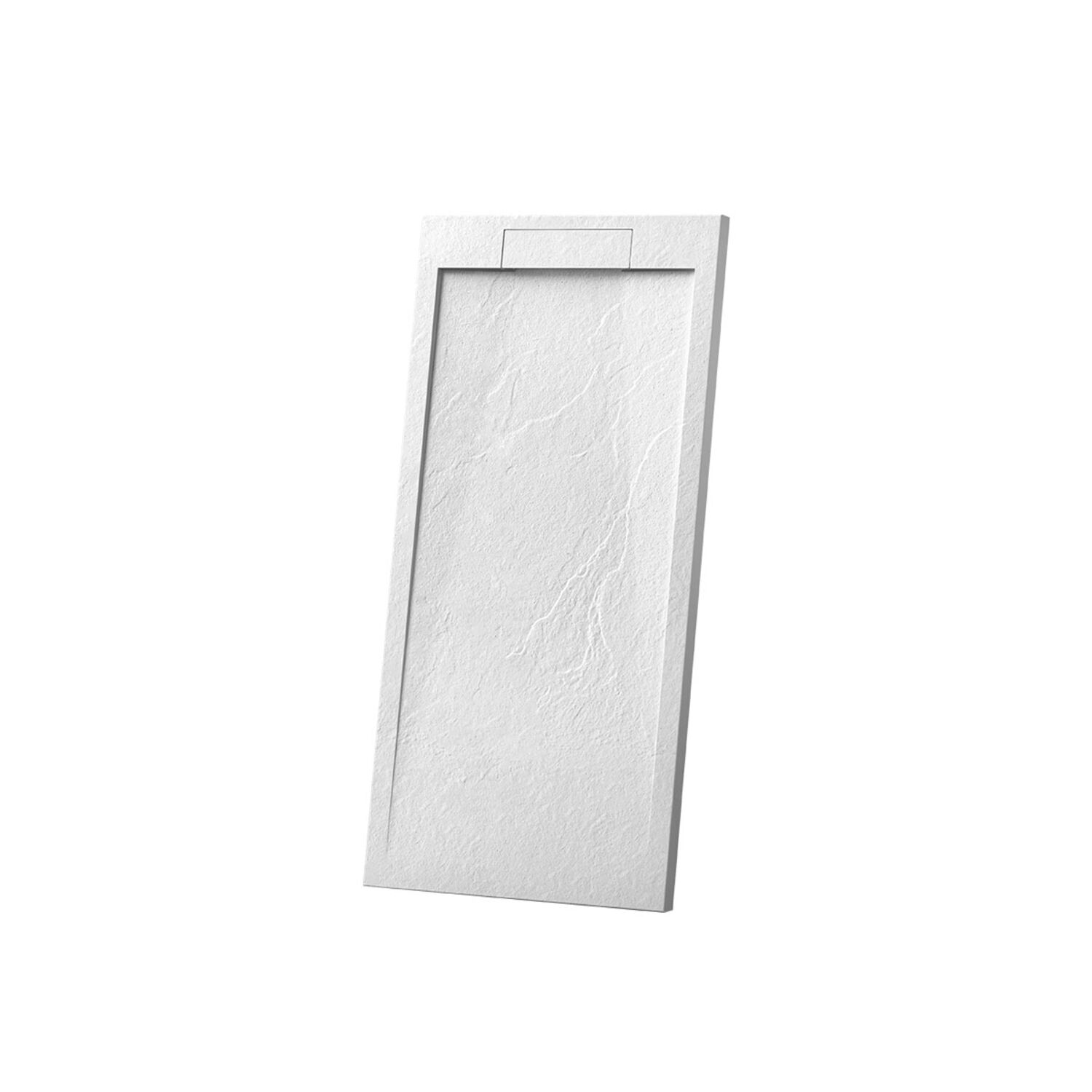 Поддон Vincea VST-4SRL 120x100, искусственный камень, цвет белый матовый