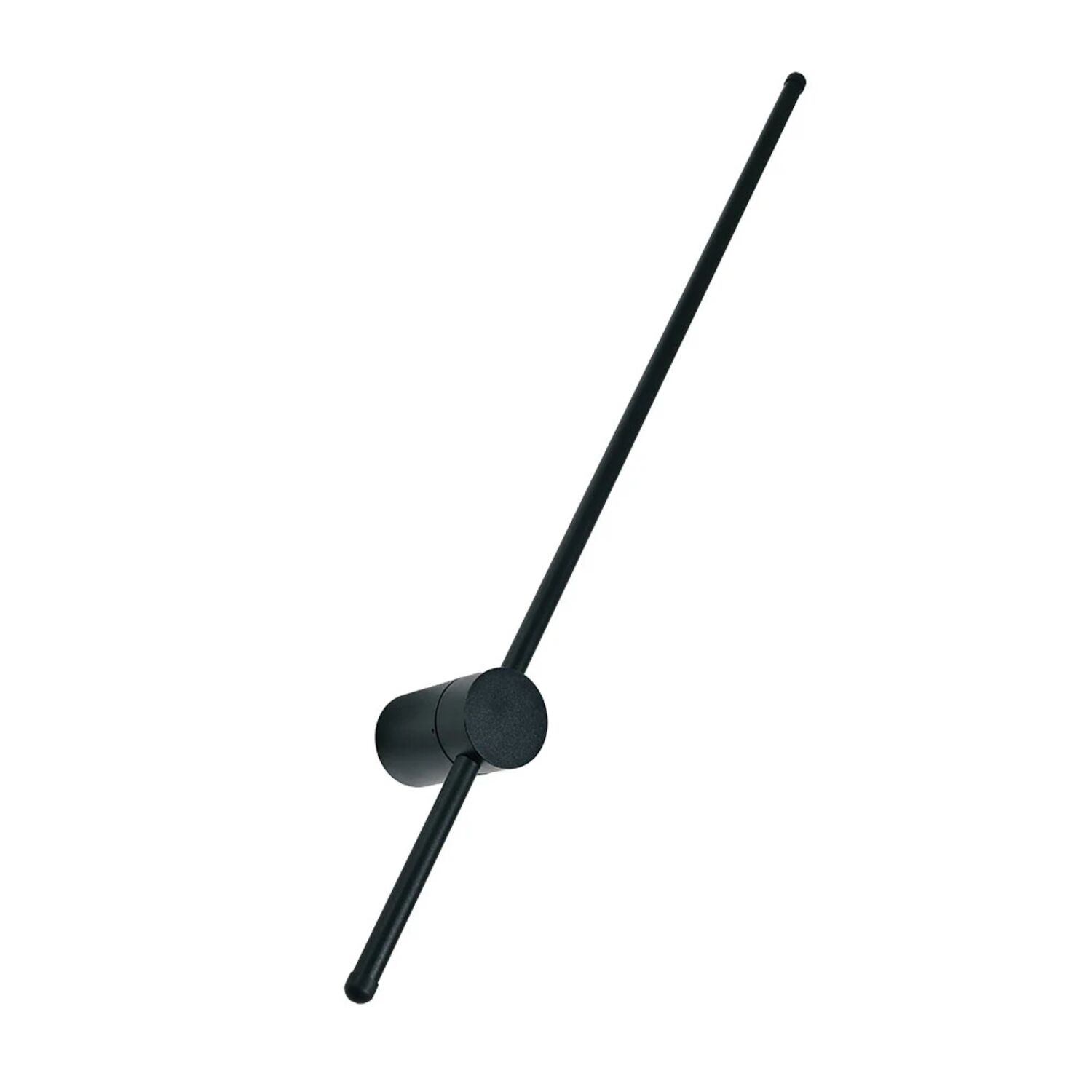Декоративная подсветка Arte Lamp Atmos A5409AL-1BK, арматура черный, плафон пластик черный