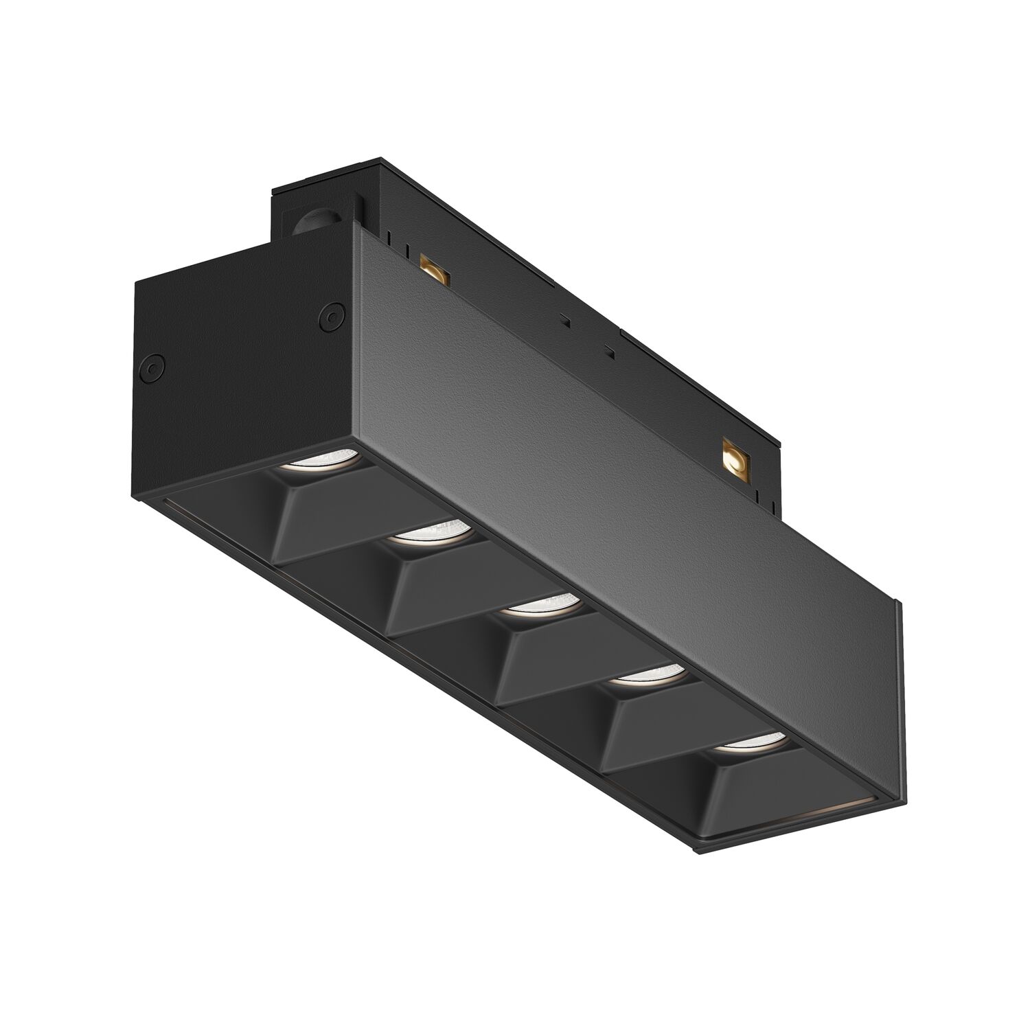 Трековый светильник Maytoni Points TR014-2-10W4K-B, арматура черная   