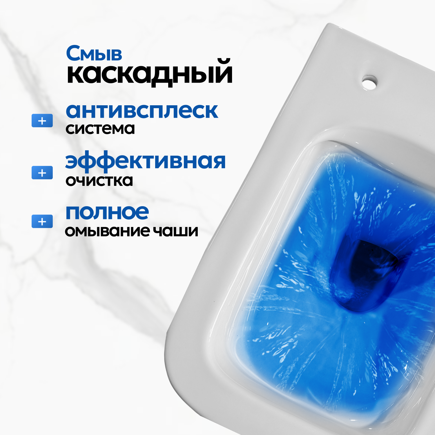 Комплект: Инсталляция JK04054+Кнопка JK021531WM белый+Verna JK3021022 белый унитаз - фото 1