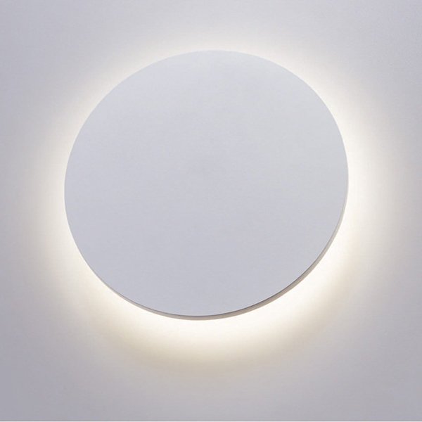 Настенный светильник Arte Lamp Nimbo A1506AP-1WH, арматура белая, плафон металл белый, 14х14 см - фото 1