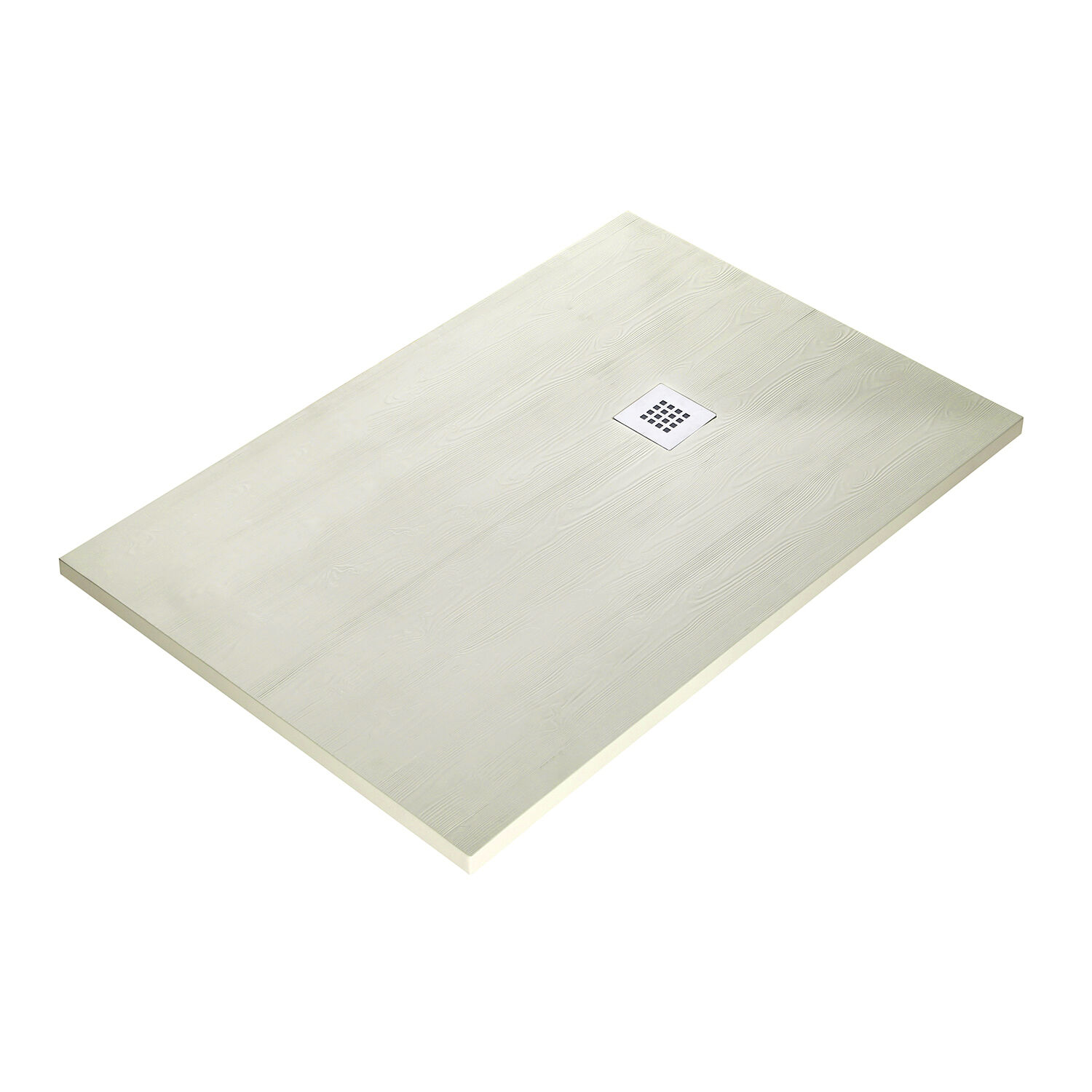 Поддон для душа WasserKRAFT Aller 10T06 120x80, искусственный камень, цвет слоновая кость матовая - фото 1