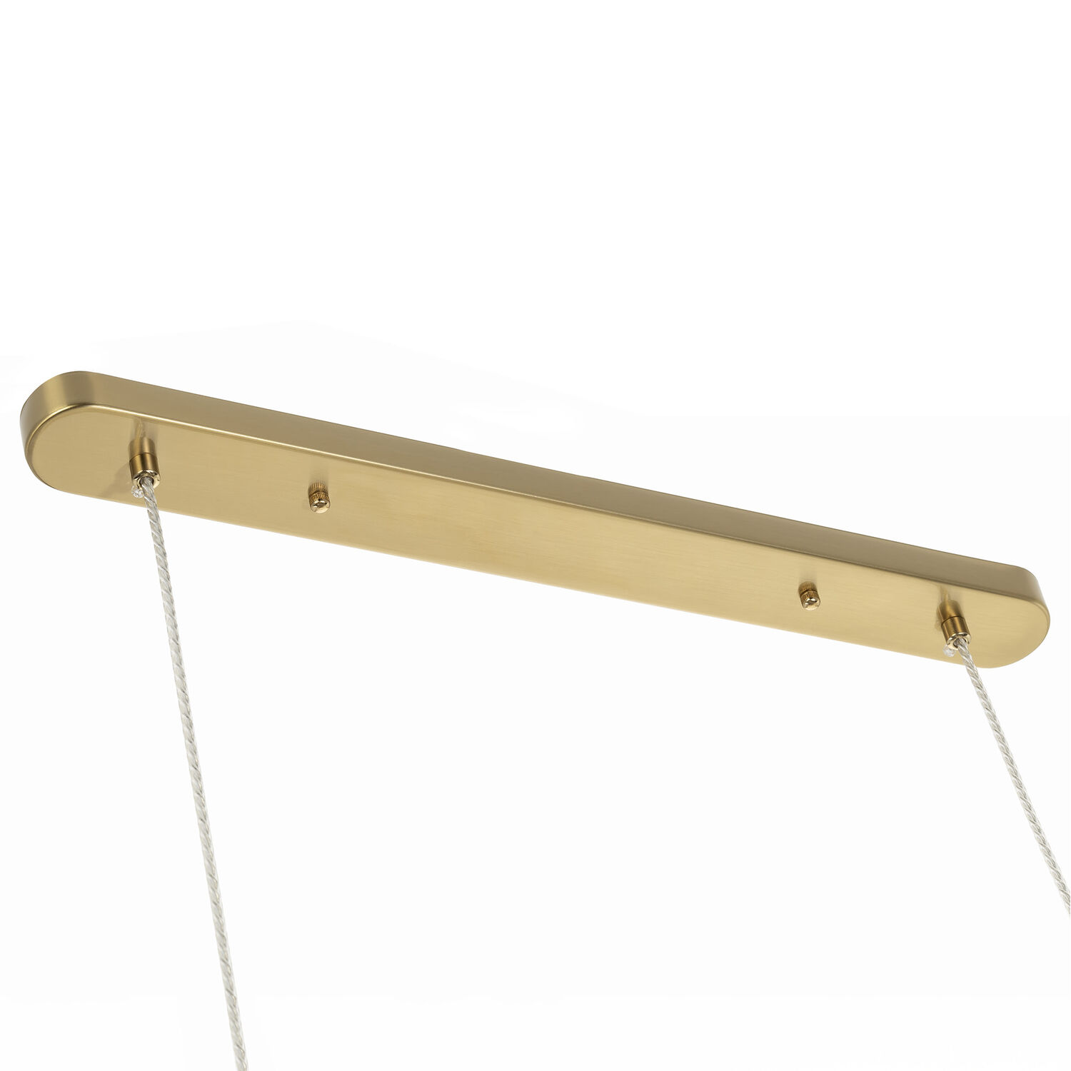 Подвесная люстра Citilux Рунд CL205270N, арматура бронза, плафоны стекло белое - фото 1