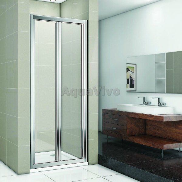 Душевая дверь Good Door Infinity SD-100-C-CH, стекло прозрачное, профиль хром