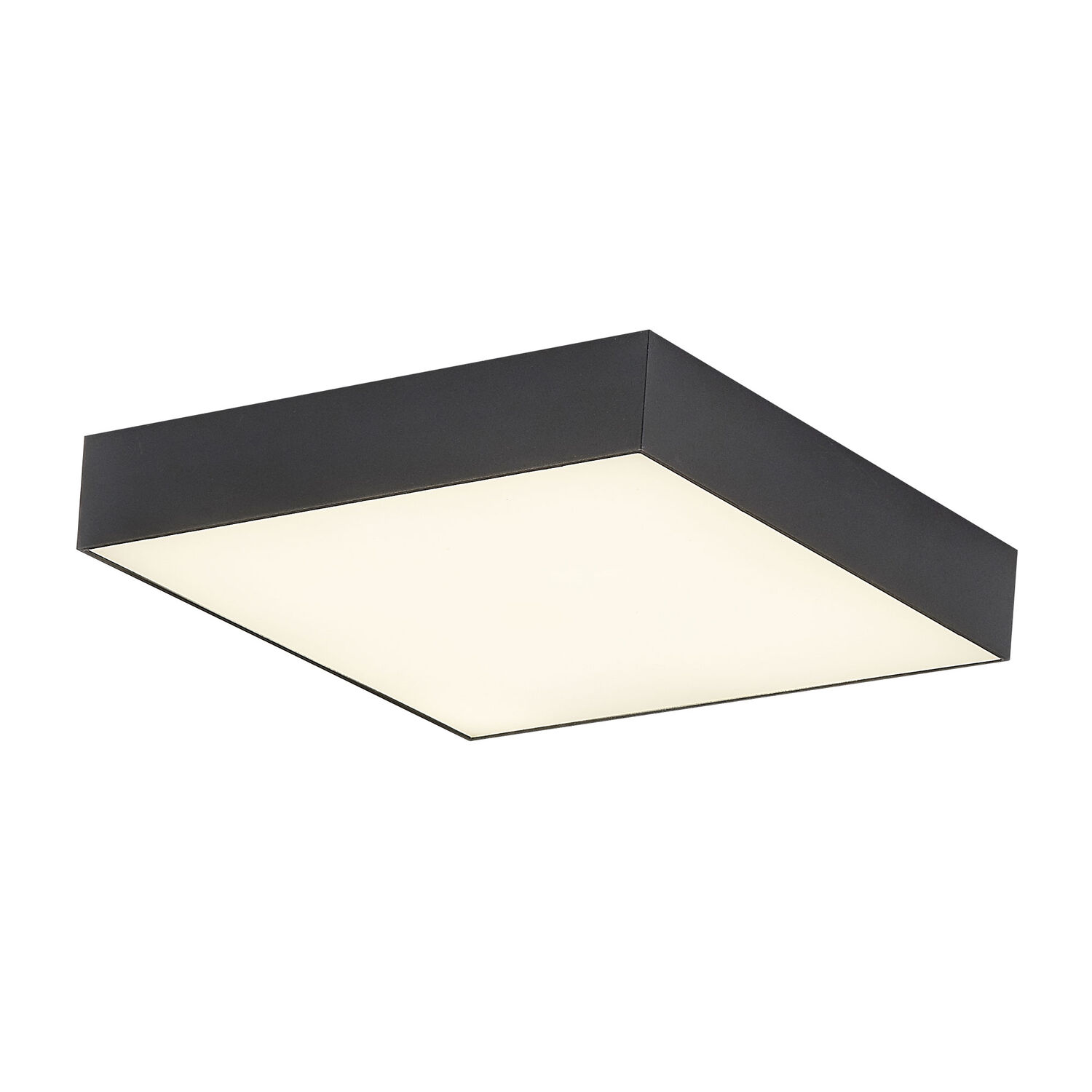 Накладной светильник Citilux Тао CL712X242N, арматура черная, плафоны полимер белый