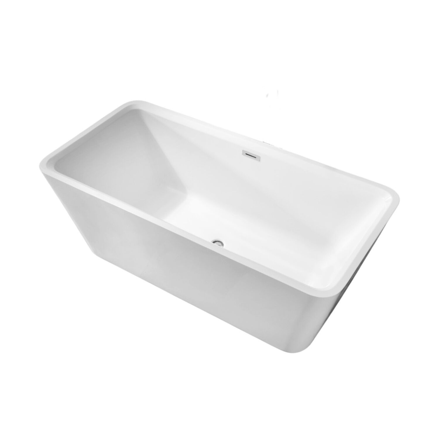 Ванна Grossman Cristal GR-2023 170x80, цвет белый глянцевый