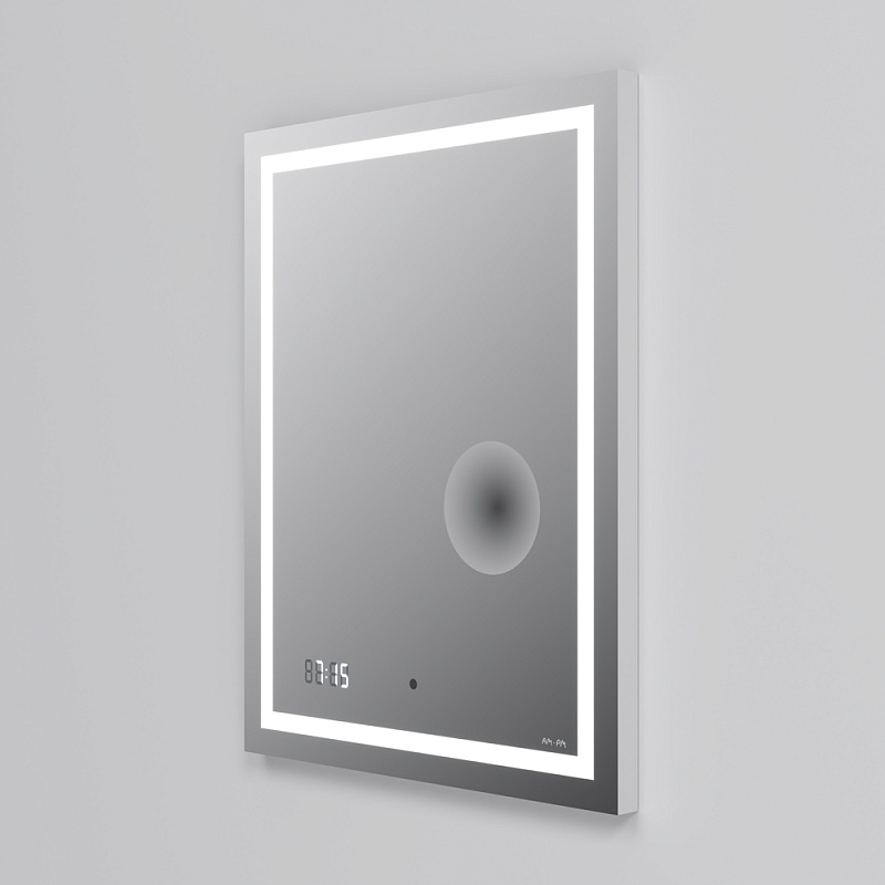 Мебель для ванной AM.PM X-Joy 55 подвесная, цвет черный матовый/дерево