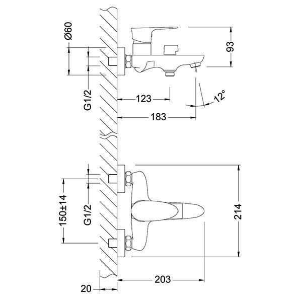 Lemark Nero LM0214C