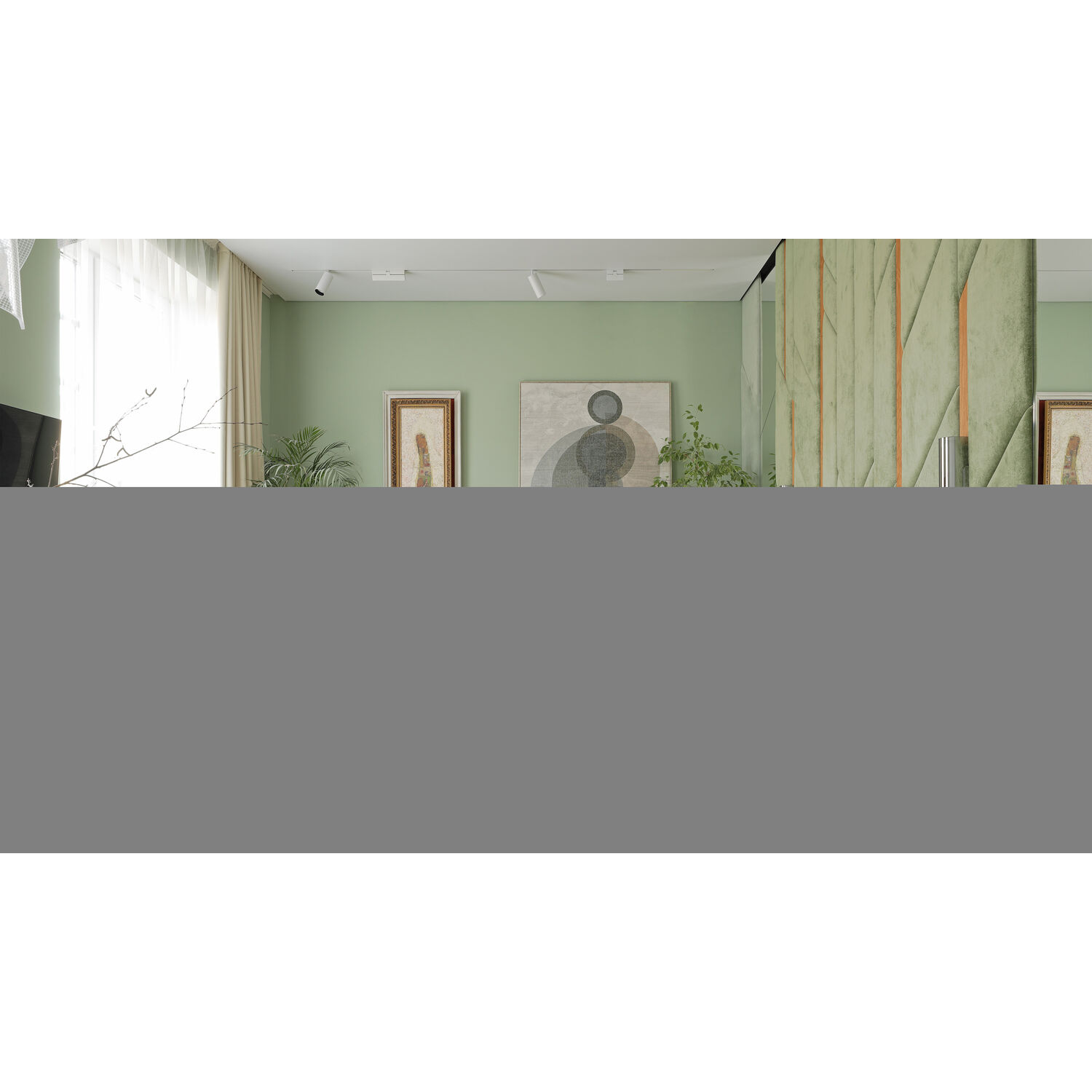 Встраиваемый светильник Maytoni Round DL058-7W4K-BS, арматура латунь    - фото 1