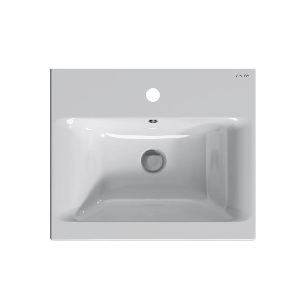 Мебель для ванной AM.PM Gem 50 подвесная, цвет белый глянец