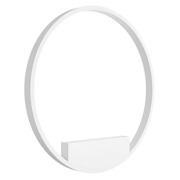 Бра Maytoni Rim MOD058WL-L35W4K, арматура белая, плафон металл белый
