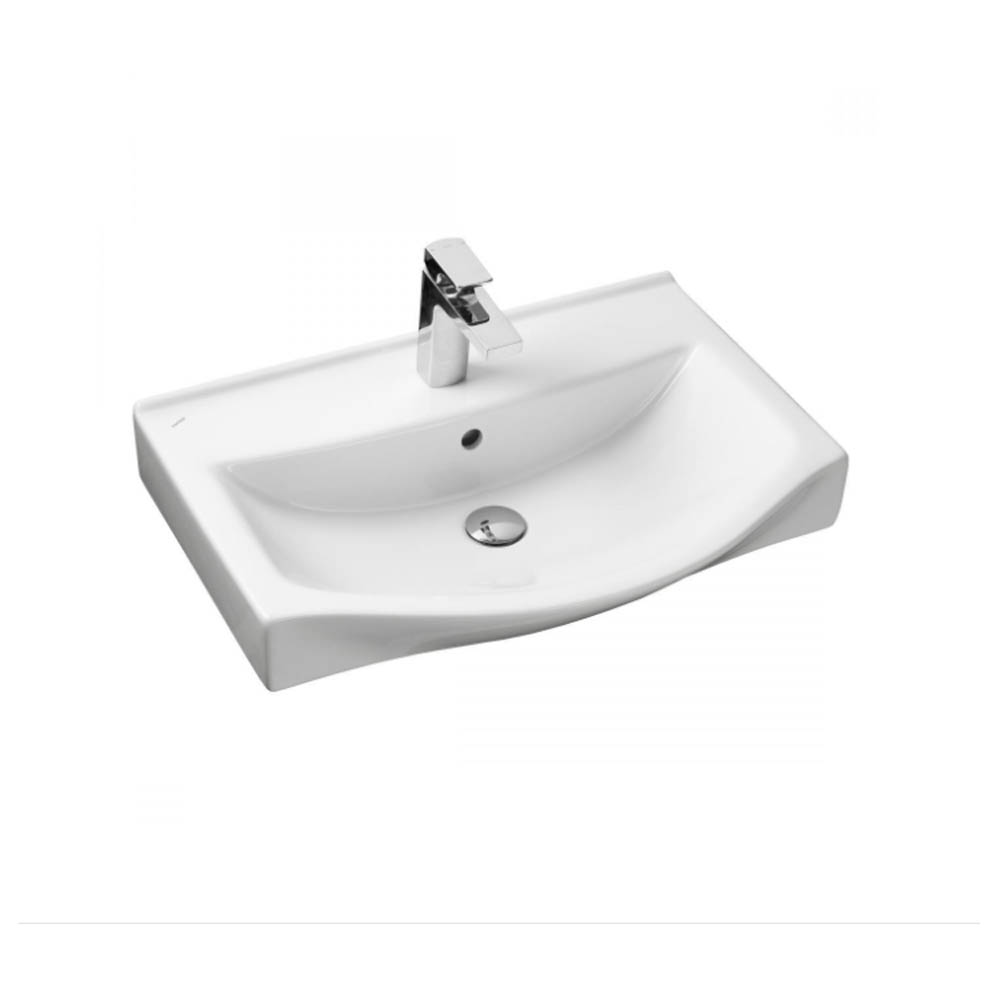 Мебель для ванной Оника Навиа 65, напольная, цвет белый