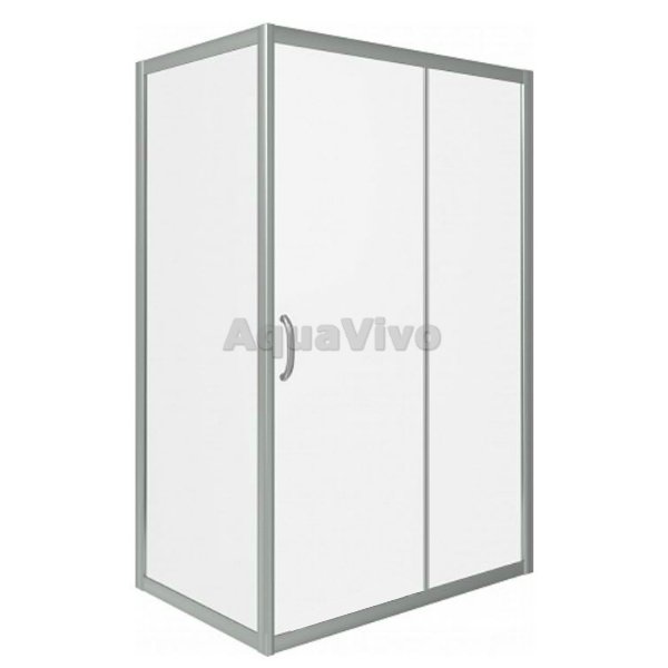 Душевой уголок Good Door Antares WTW+SP-C-CH 140x80, стекло прозрачное, профиль хром