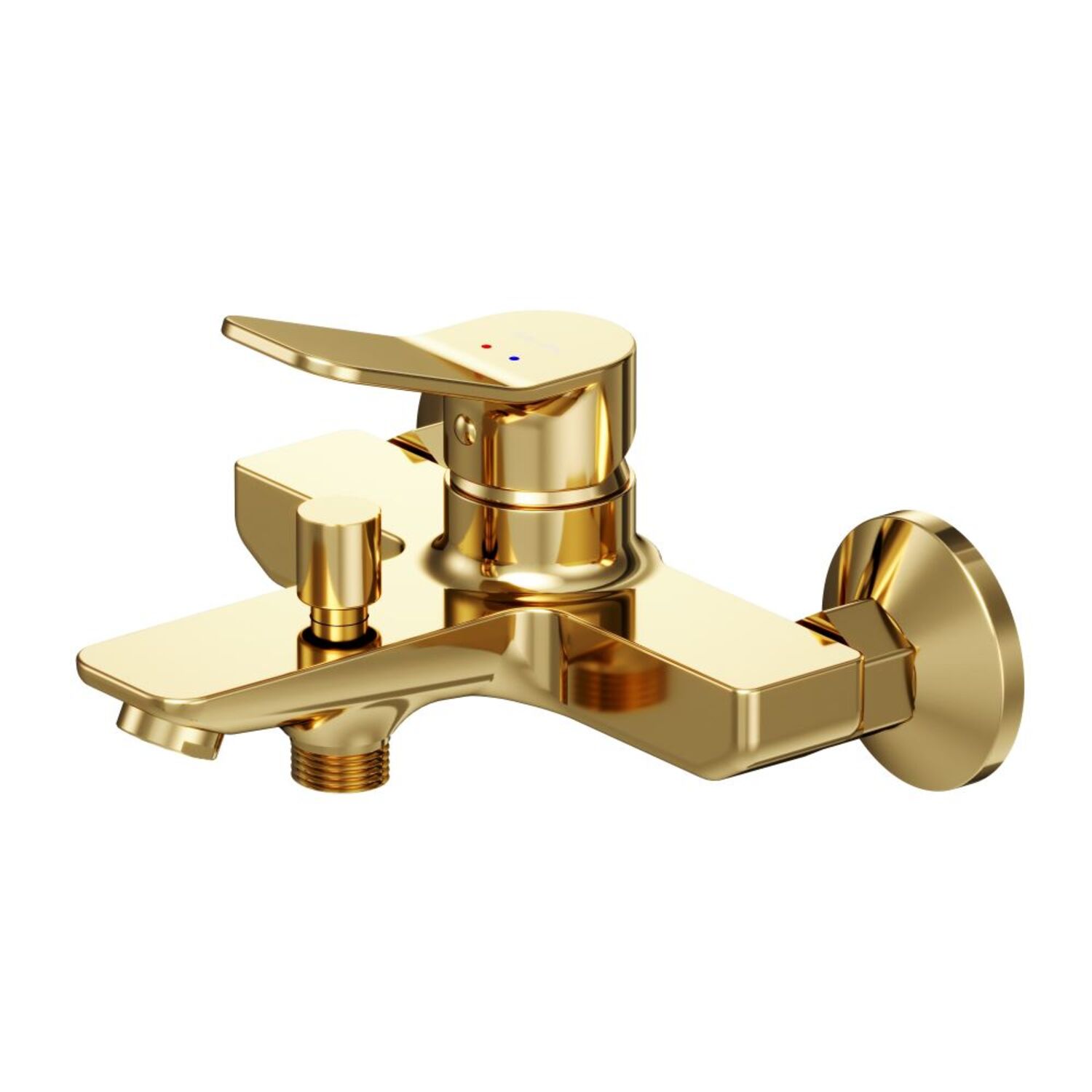 Смеситель AM.PM X-Joy F85A10099 X-Joy для ванны с душем, цвет золото