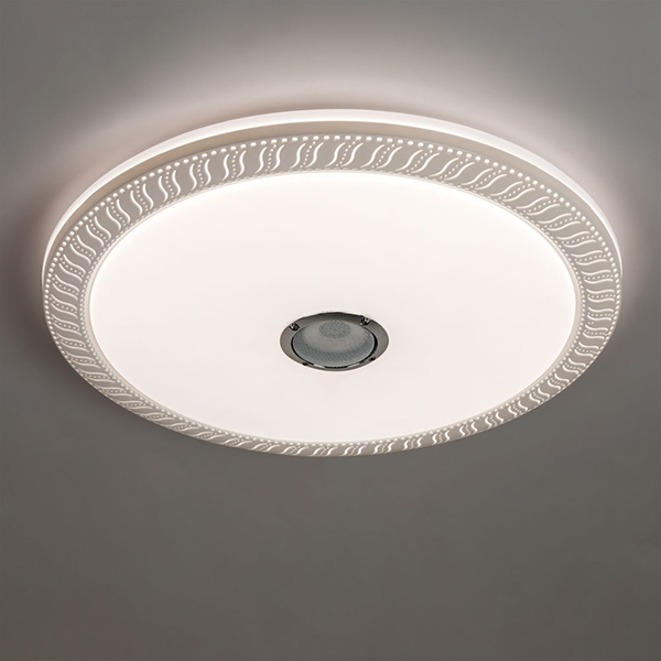 Потолочный светильник Arte Lamp Monile A2674PL-72WH, арматура белая, плафон акрил белый, 50х50 см - фото 1