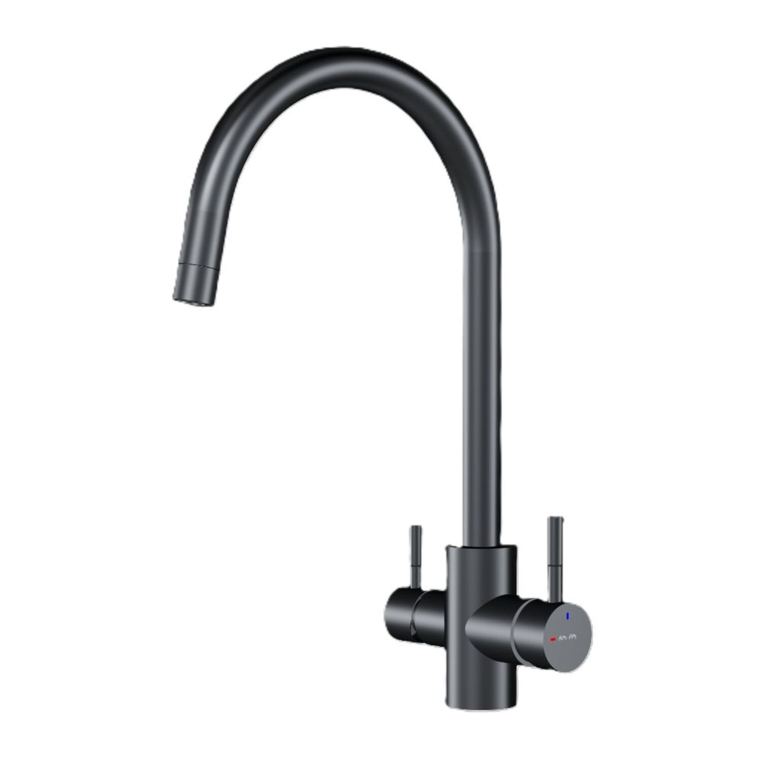 Смеситель AM.PM X-Joy S F85B07722 для кухни, цвет черный