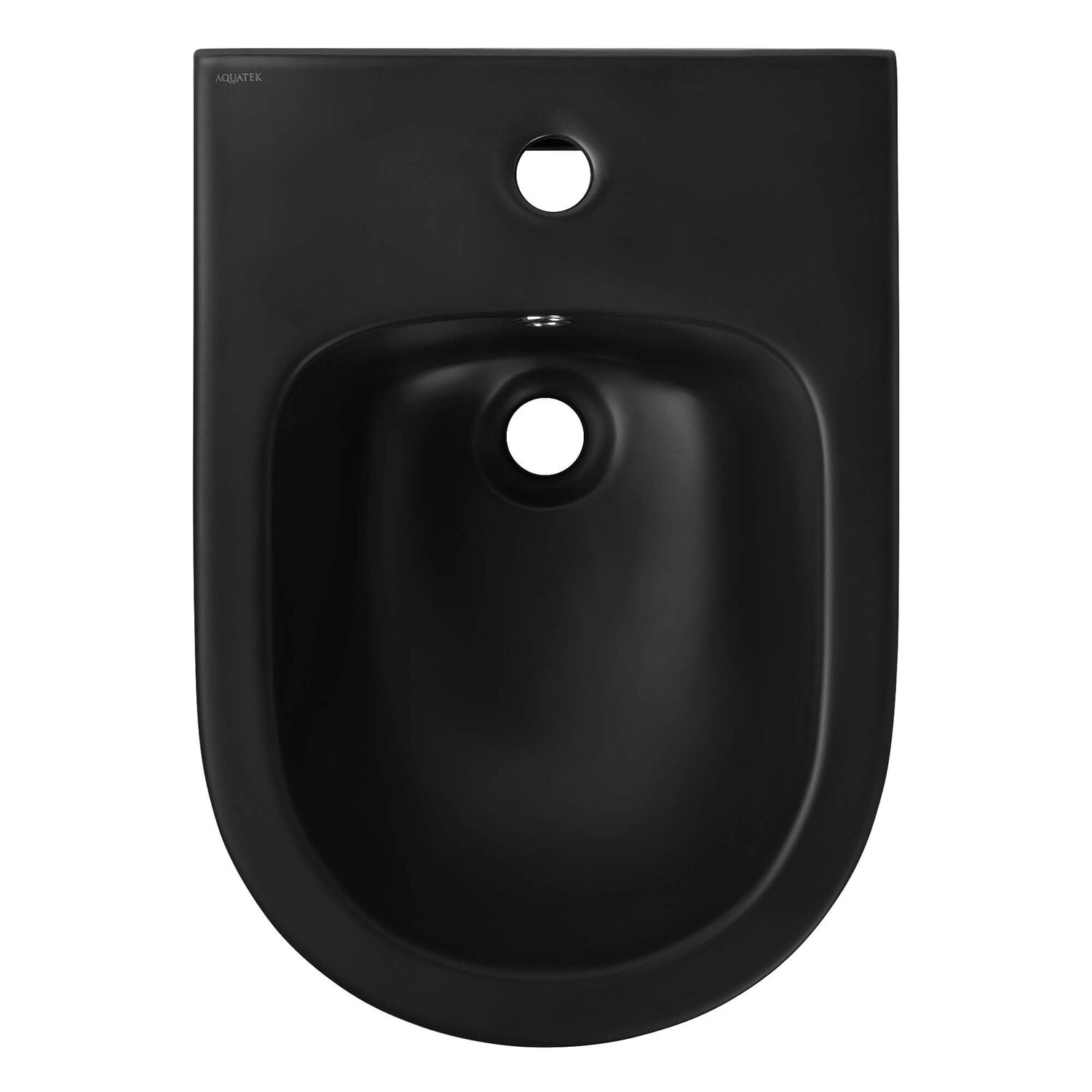 Биде Акватек Вега AQ1057-MG подвесное, цвет серый матовый - фото 1