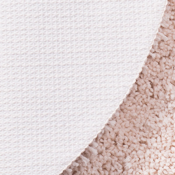 Коврик WasserKRAFT Dill BM-3919 Vanilla Cream, 60x60 см, цвет бежевый - фото 1