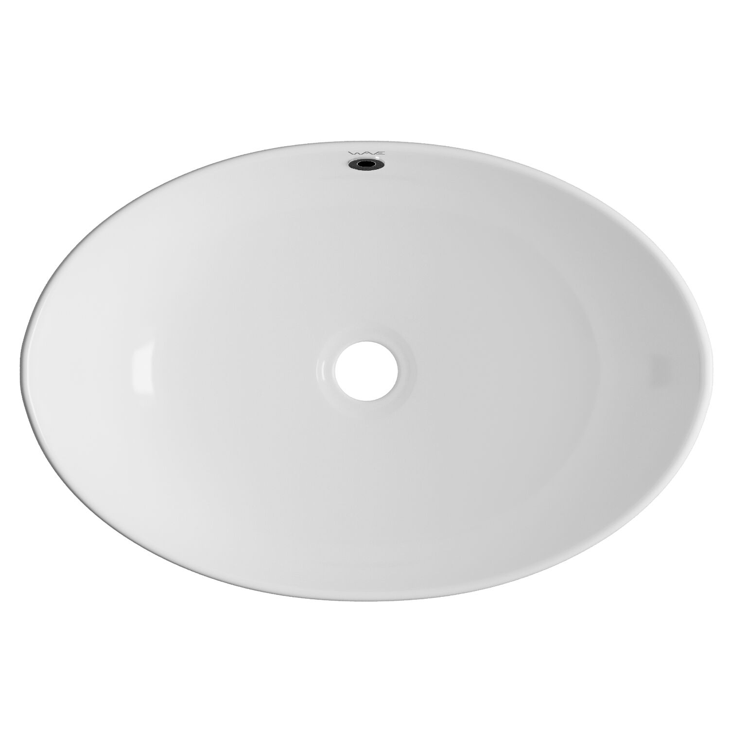 Раковина Mixline Wave Star 59x39 накладная, цвет белый - фото 1