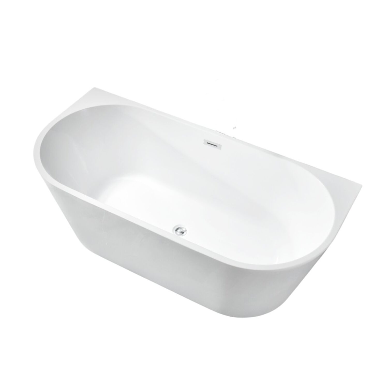 Ванна Grossman Cristal GR-16072 160x80, цвет белый глянцевый