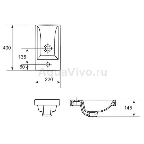 Мебель для ванной Stella Polar Концепт 40, напольная, цвет белый