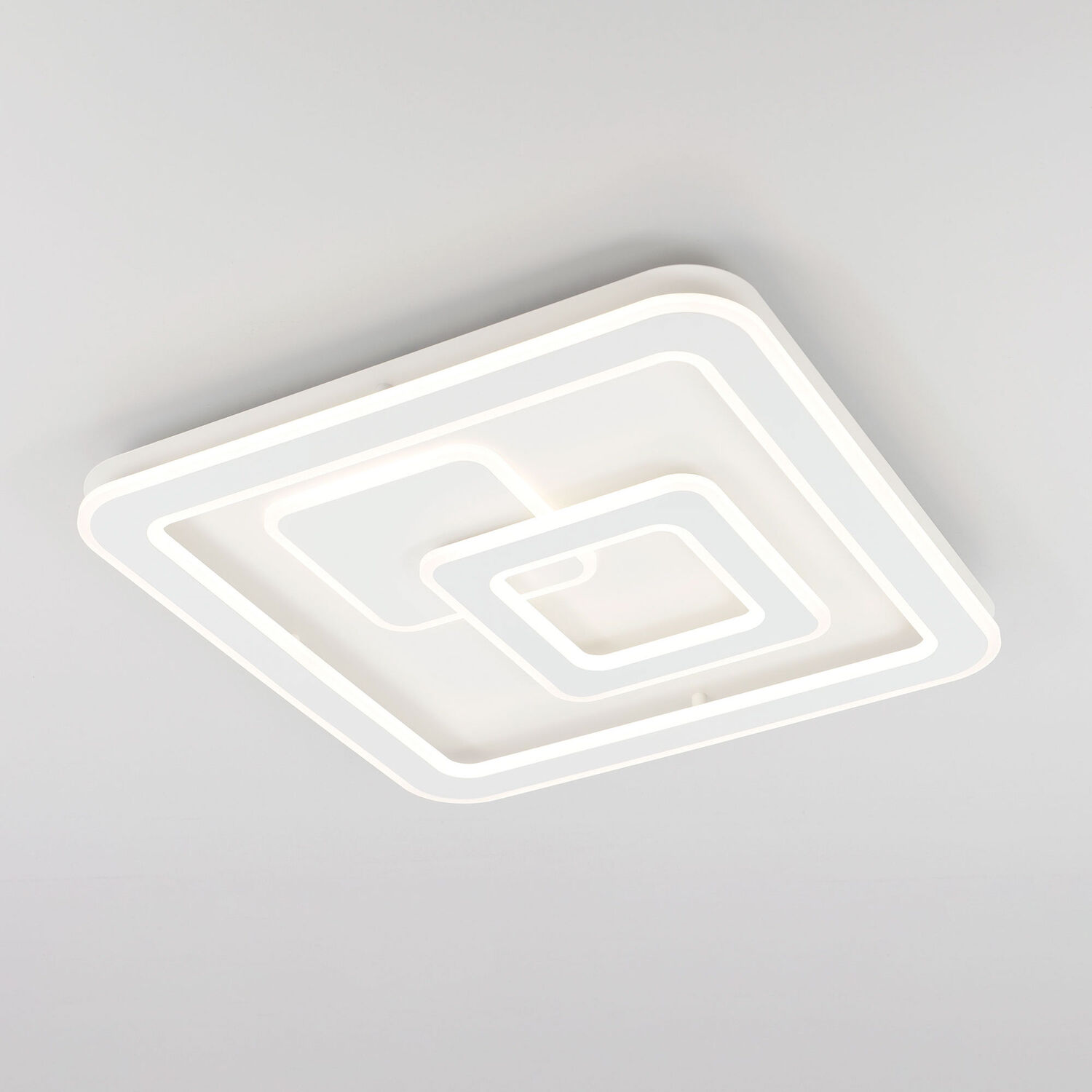 Потолочная люстра Citilux Квест CL739B150E, арматура белая - фото 1