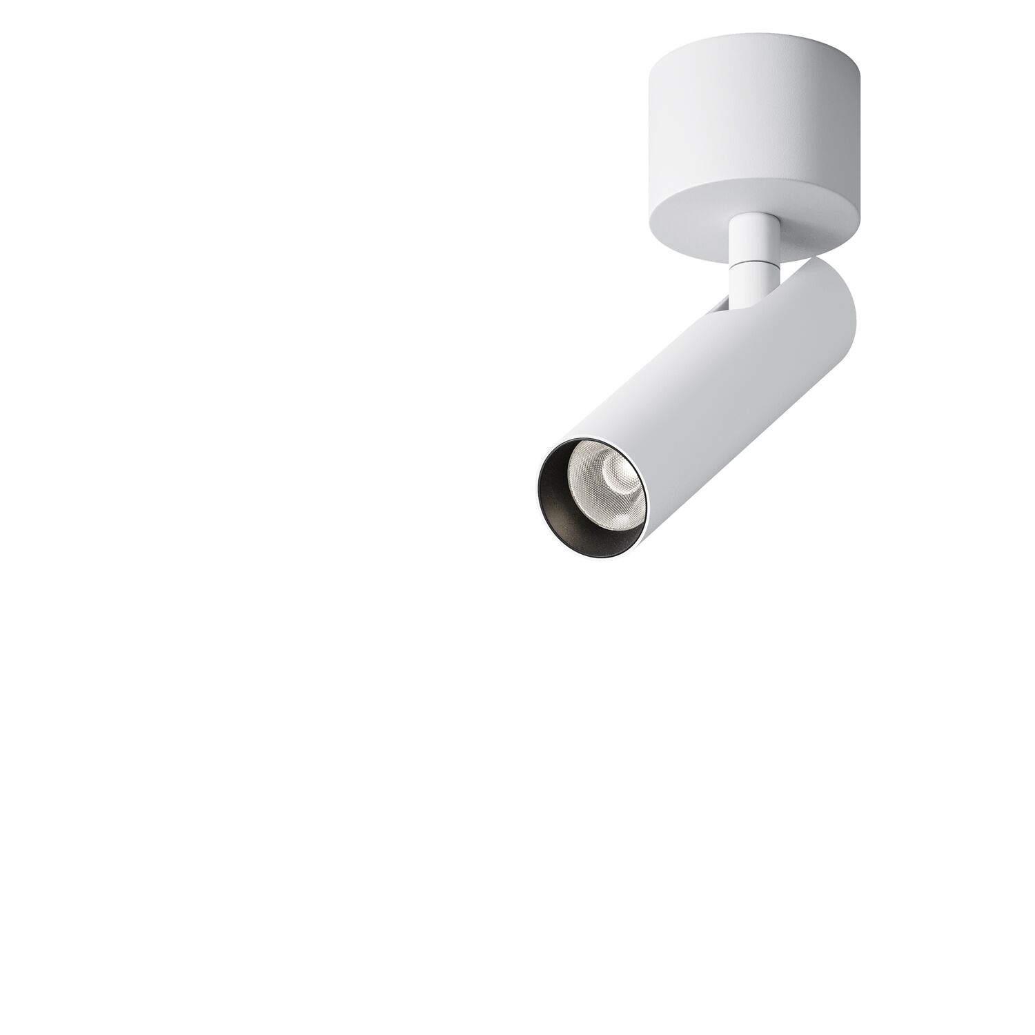 Потолочный светильник Maytoni Focus T C141CL-L125-6W4K-W, арматура белая   