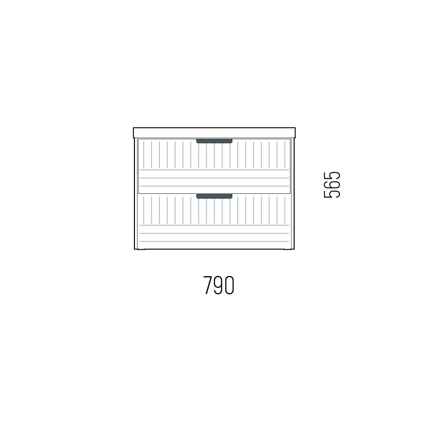 Тумба под раковину Corozo Инди 80, подвесная/напольная, цвет дуб канзас/графит