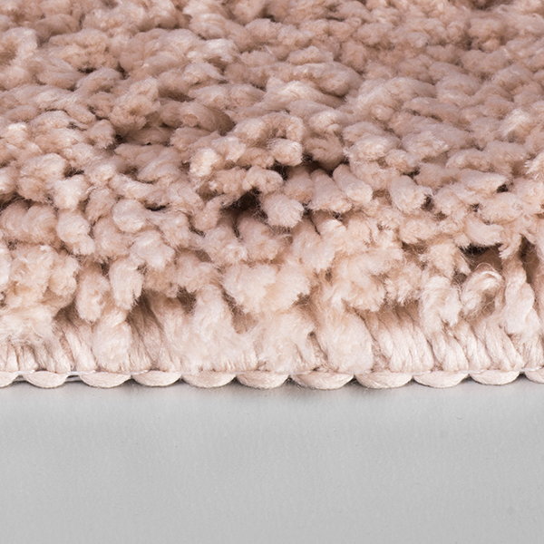 Коврик WasserKRAFT Dill BM-3948 Cameo Rose, 60x100 см, цвет бежевый - фото 1