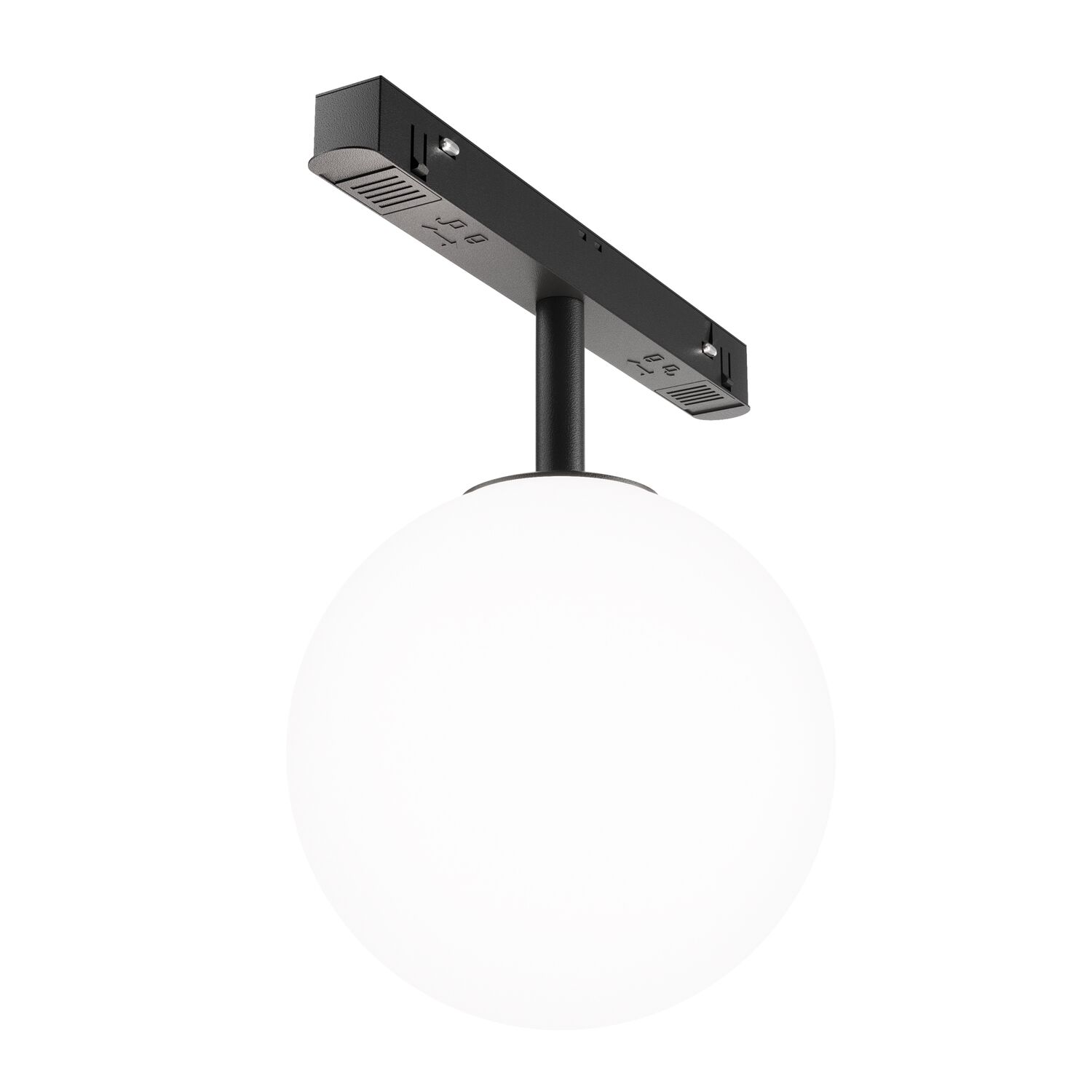 Трековый светильник Maytoni Luna TR038-4-5WTW-DD-B, арматура черная   