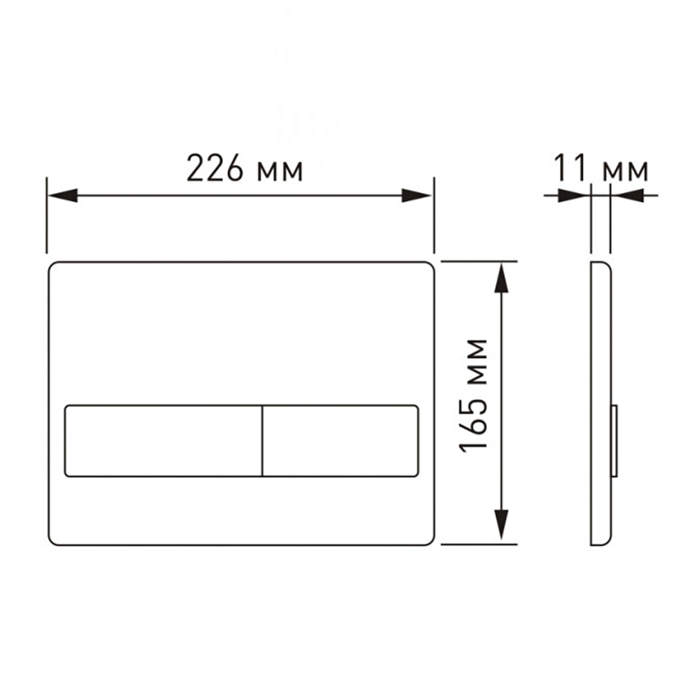 Комплект Berges 043387 унитаза Okus Rimless с сиденьем микролифт и инсталляции Novum с черной кнопкой L5 Soft Touch
