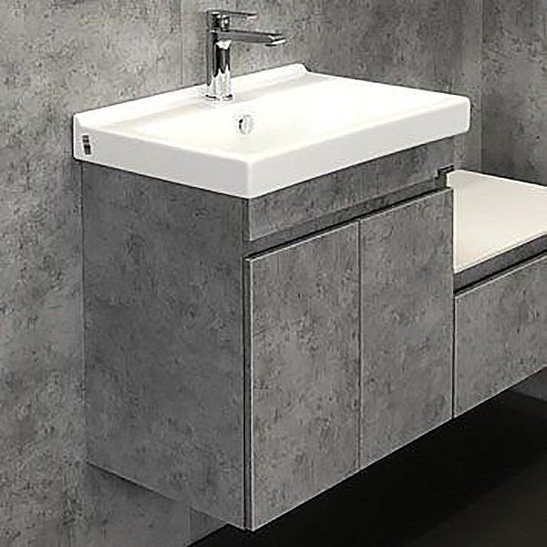 Мебель для ванной Comforty Осло 60, цвет бетон светлый