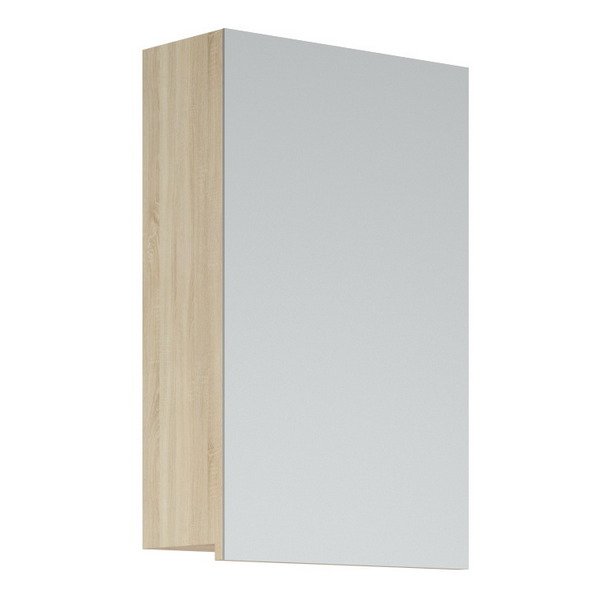 Мебель для ванной Corozo Остин 45, цвет дуб сонома