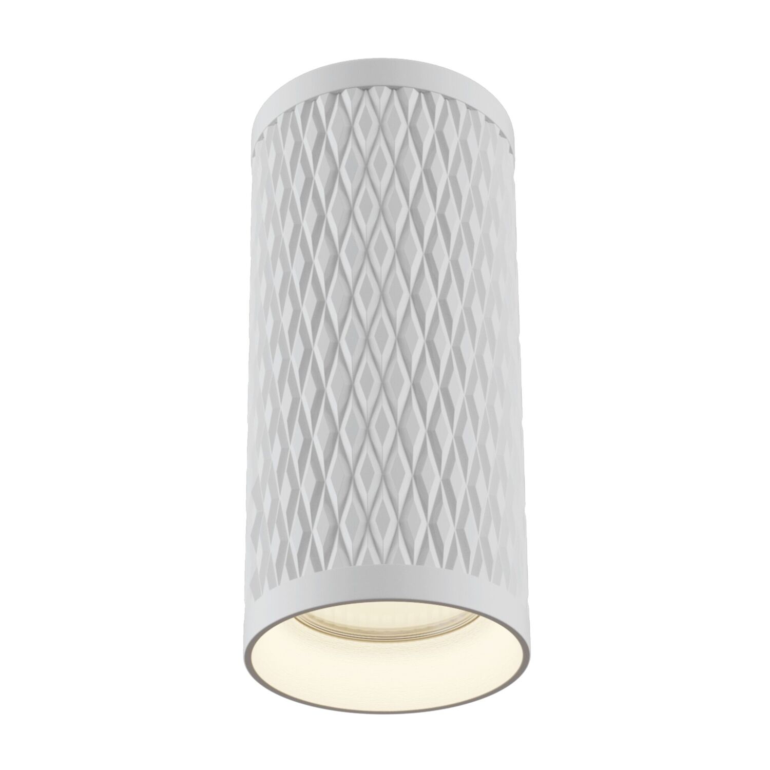 Потолочный светильник Maytoni Focus Design C036CL-01W, арматура белая    - фото 1
