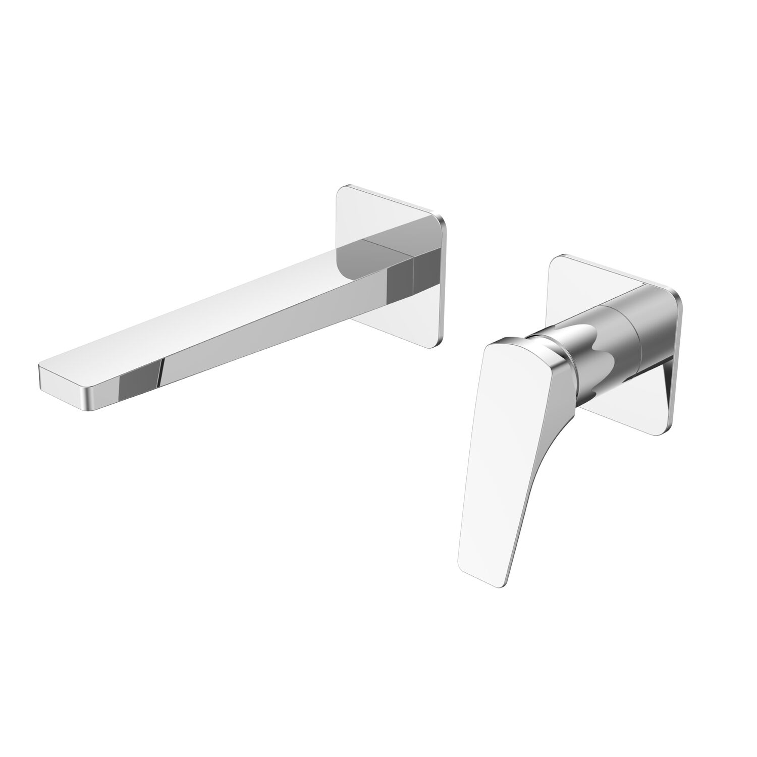 Смеситель Vincea Puro VBFW-5P01CH для раковины, встраиваемый, цвет хром