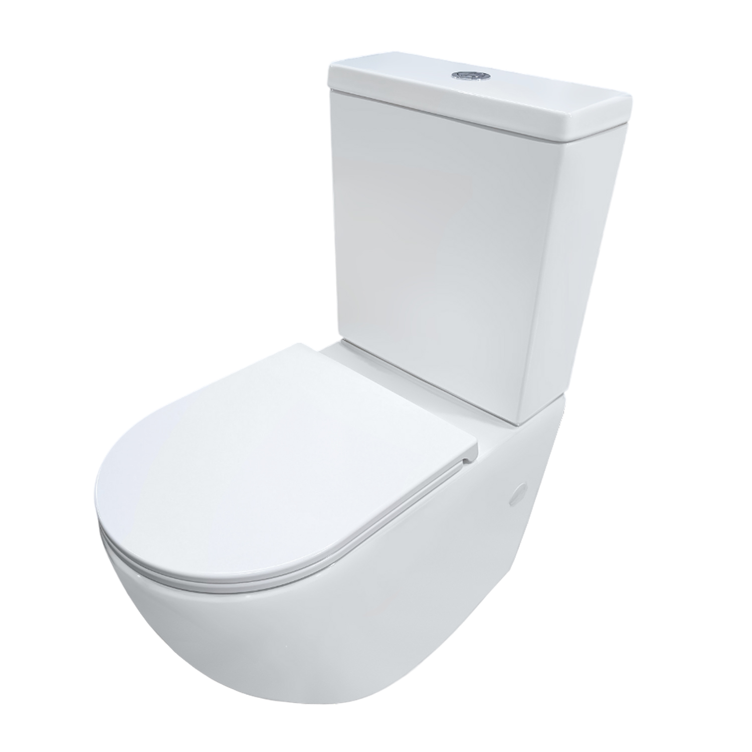 Унита Joki Stella T JK0752030 напольный, безободковый, смыв Торнадо, с сиденьем микролифт, цвет белый