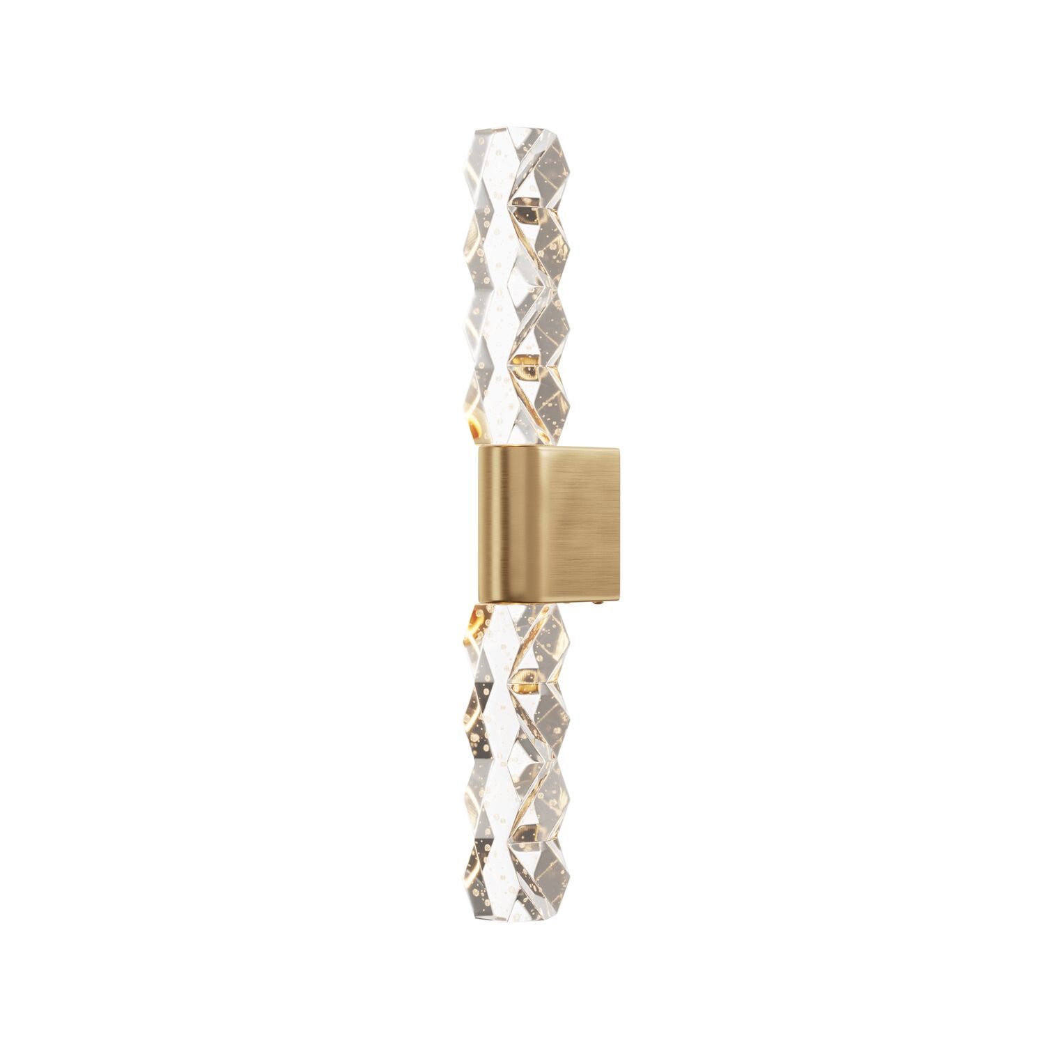 Бра Maytoni Selemo MOD328WL-L5BS3K, арматура латунь, профиль хрусталь прозрачный