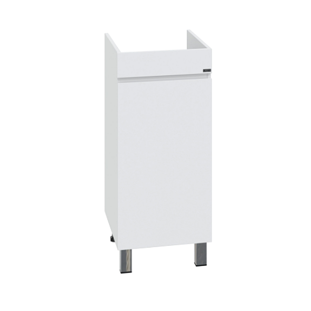 Тумба под раковину Санта Марс 38 напольная, цвет белый - фото 1