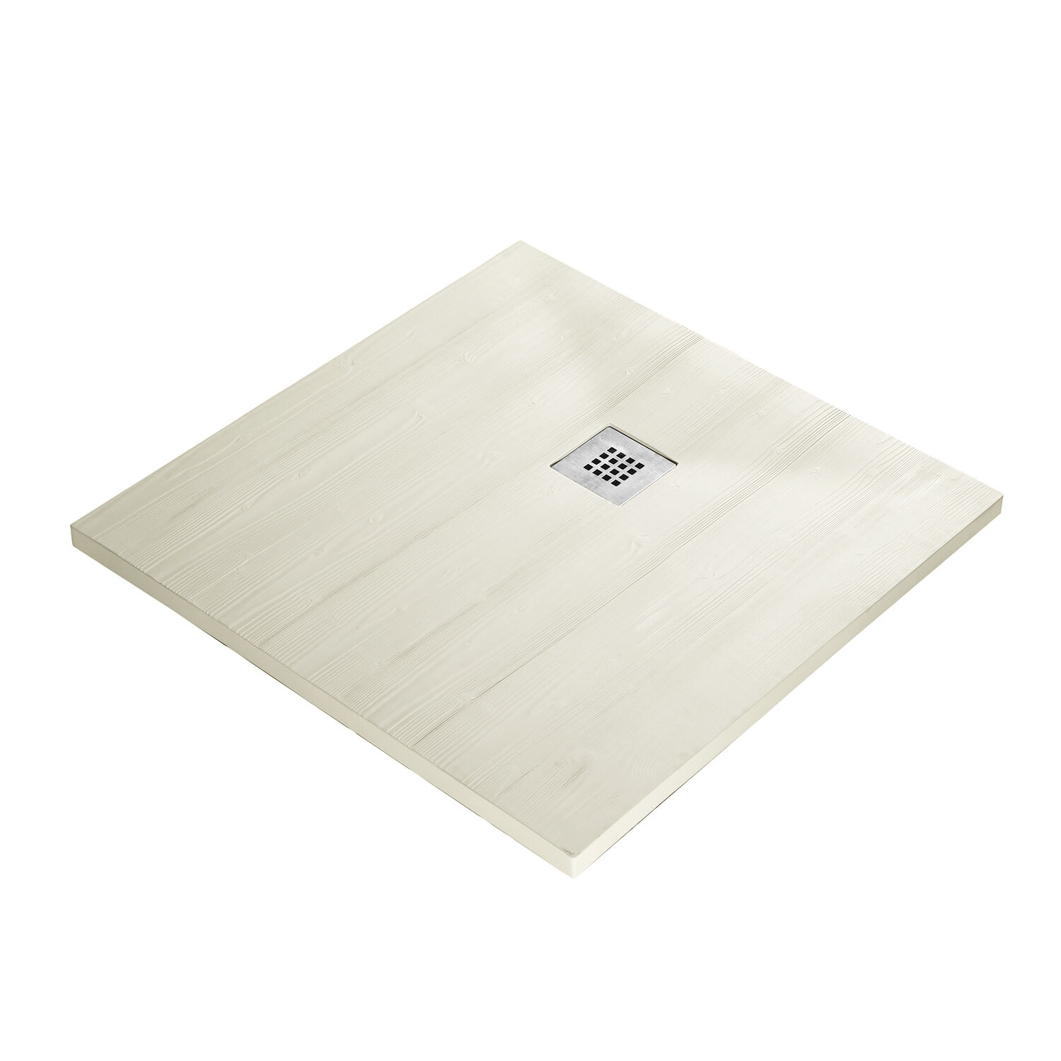 Поддон для душа WasserKRAFT Aller 10T03 90x90, искусственный камень, цвет слоновая кость матовая - фото 1