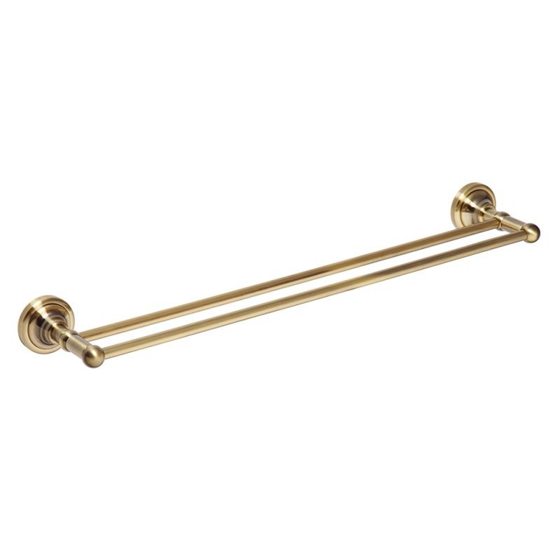 Полотенцедержатель Bemeta Retro 144104057, двойной, 60 см
