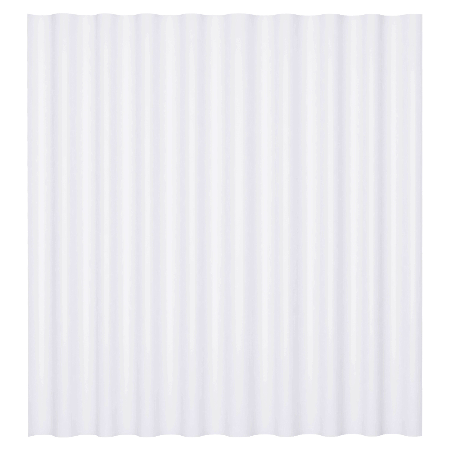 Штора для ванной WasserKRAFT Vils SC-10203, 240x200, цвет белый