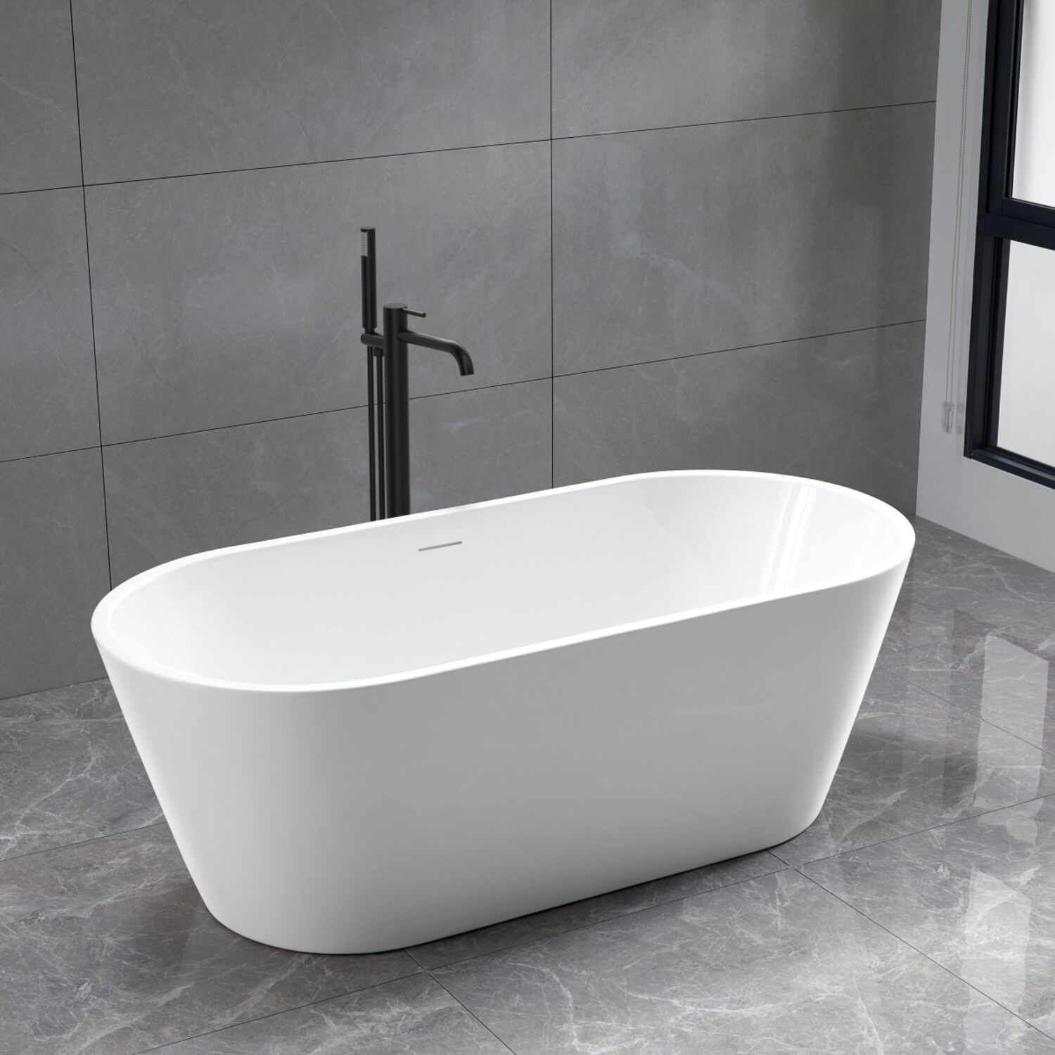 Ванна Vincea VBT-4291-1700 170x80 акриловая, цвет белый